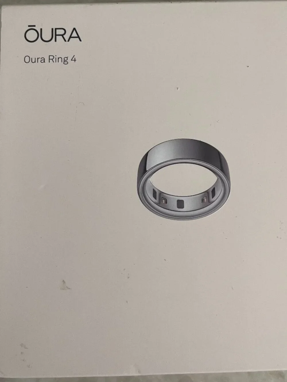 Oura Ring Gen 4